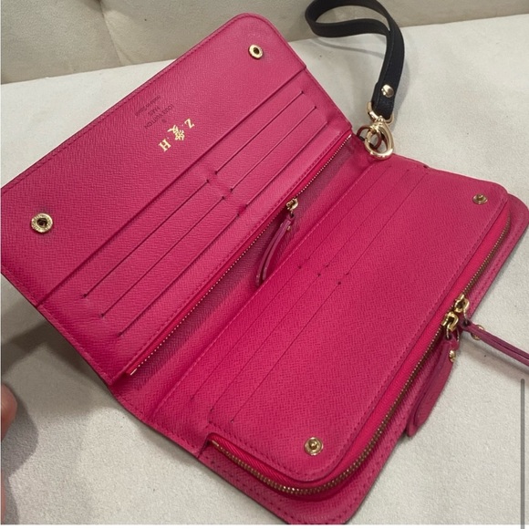 Authentic Louis Vuitton Murakami Multicolor Insolite Clutch Wallet - Picture 6 of 12